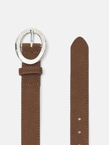 Ceinture Pull&Bear en marron
