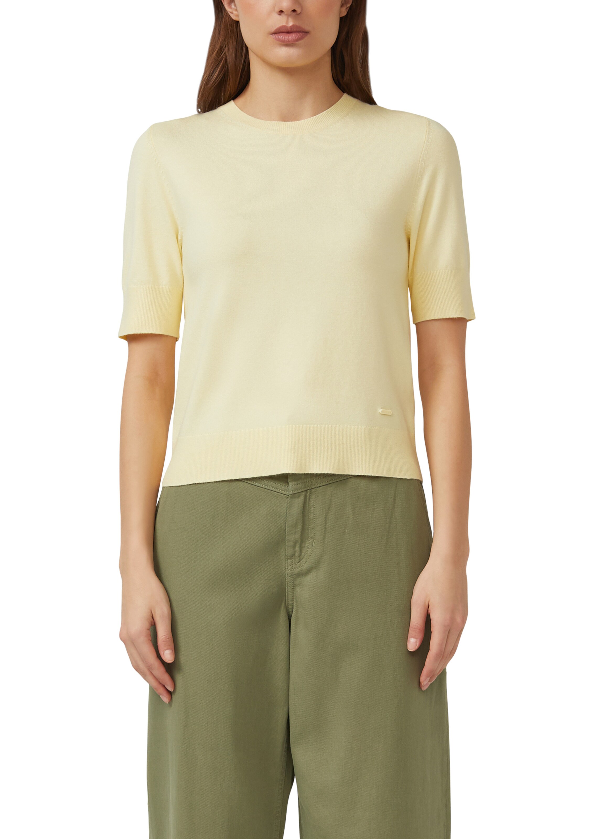 s.Oliver Sweter w kolorze żółty