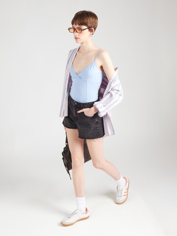 WEEKDAY Top 'Lizzy' in Blauw
