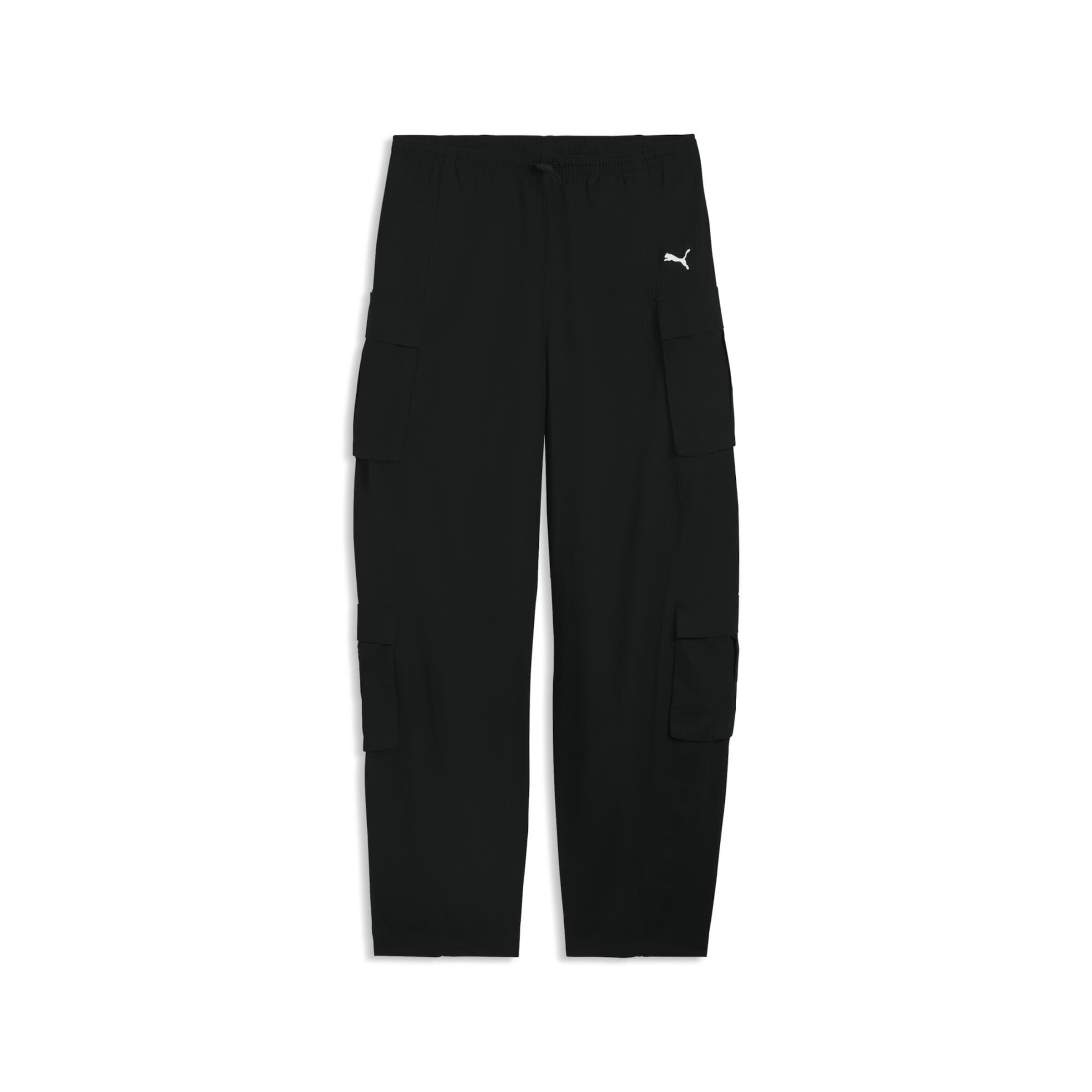 PUMA Cargo trousers in 36/Regular in Black, Item view