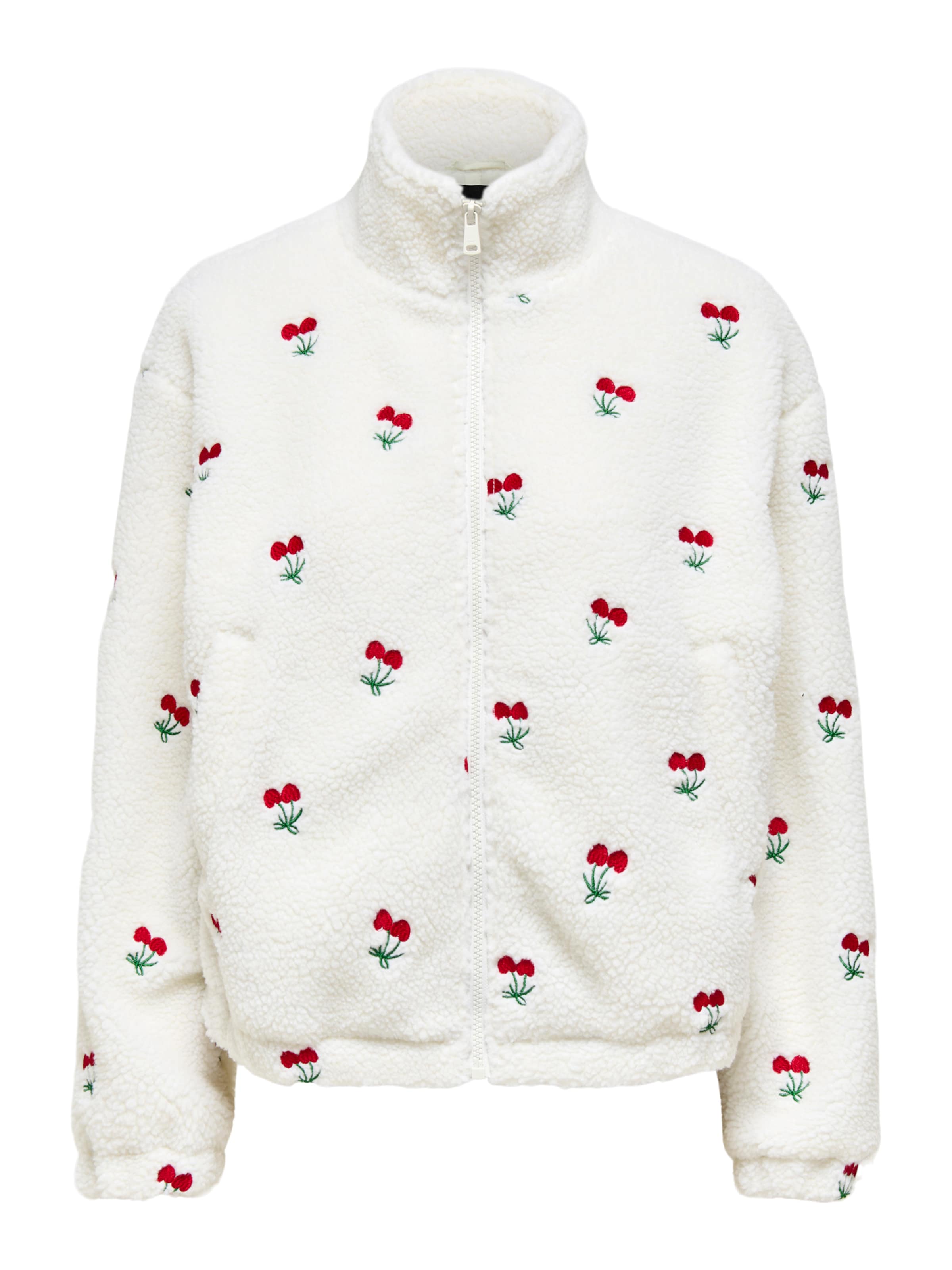 ONLY Prechodná bunda 'ONLAMY' - Biela: predná strana