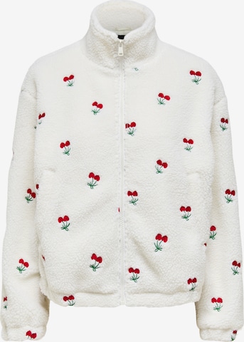 ONLY Between-Season Jacket 'ONLAMY' in White: front