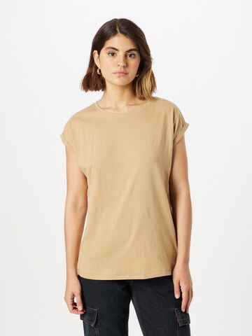 Urban Classics Shirts i beige: forside