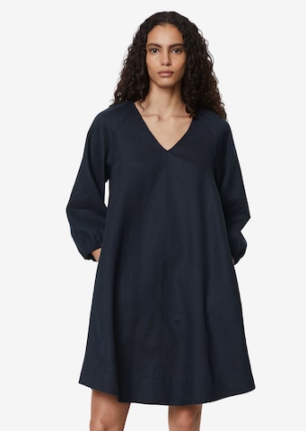 Marc O'Polo Dress in Blue: front