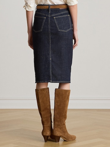 Jupe Lauren Ralph Lauren en bleu