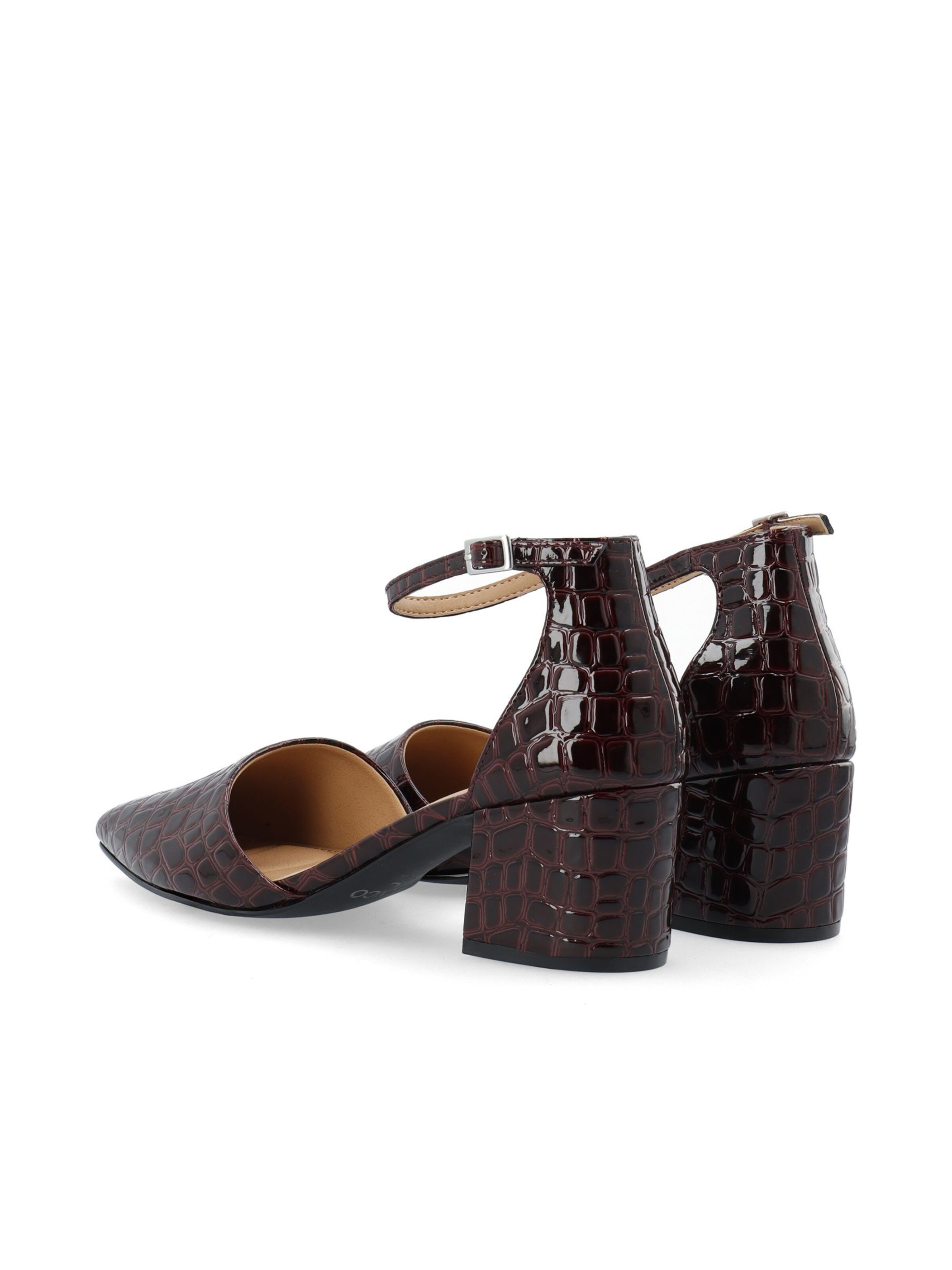 Bianco Pumps 'Devived' in Red