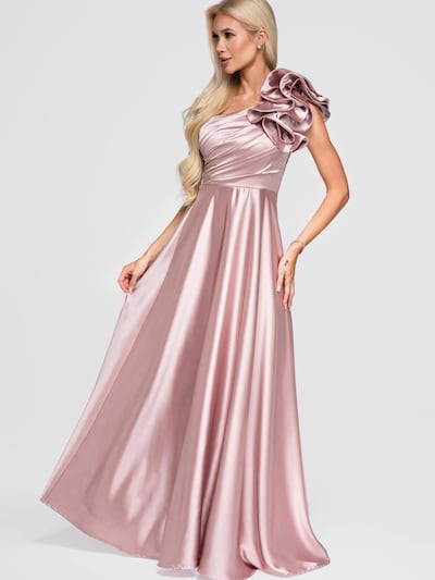 Ombre Abendkleid in 36 in rosé, Produktansicht