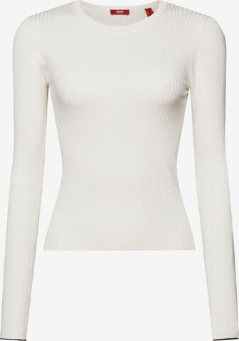 ESPRIT Pullover in Weiß: predná strana