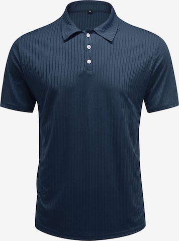 ALLTHEMEN Shirt 'Rhythmus' in Blue: front