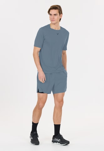 Virtus Performance shirt 'Ayaan' in Grey