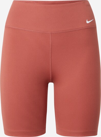 NIKE Športne hlače | lila / bela barva, Prikaz izdelka