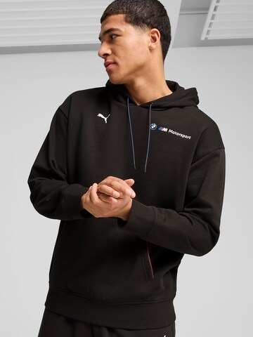 PUMA - Sudadera 'BMW ESS ' en negro