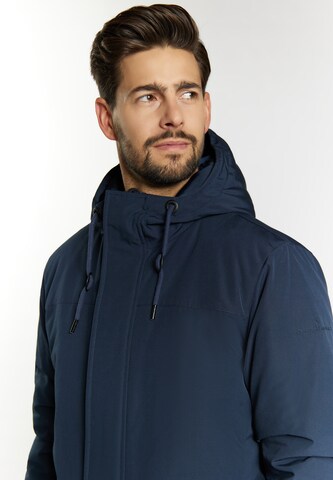 DreiMaster Klassik Winterjas in Blauw