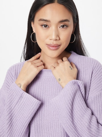 VERO MODA Sweater 'Sayla' in Purple