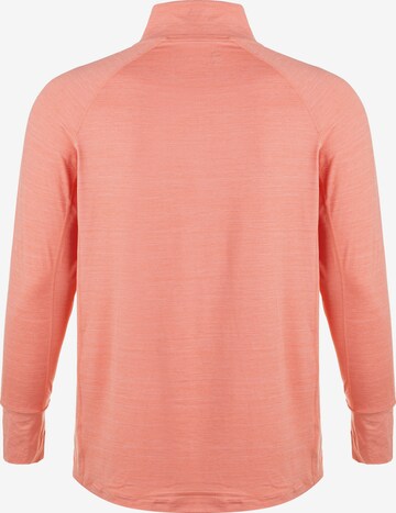 Q by Endurance Functioneel shirt 'Fermier' in Rood
