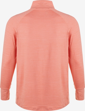 Q by Endurance Functioneel shirt 'Fermier' in Rood