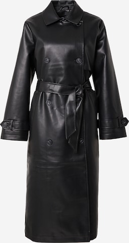 VERO MODA Ανοιξιάτικο και φθινοπωρινό παλτό 'AMALIE' σε μαύρο: μπροστά