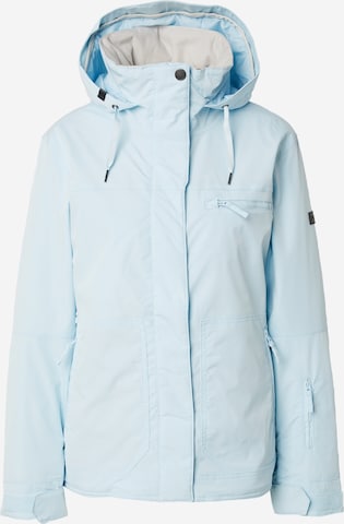 ROXY Urheilutakki 'BRYLEE (BZM0)' värissä sininen: etupuoli