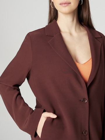 Blazer 'Malou' A LOT LESS en marron