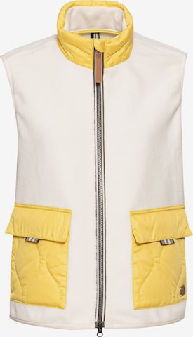 CAMEL ACTIVE Vest in White: front