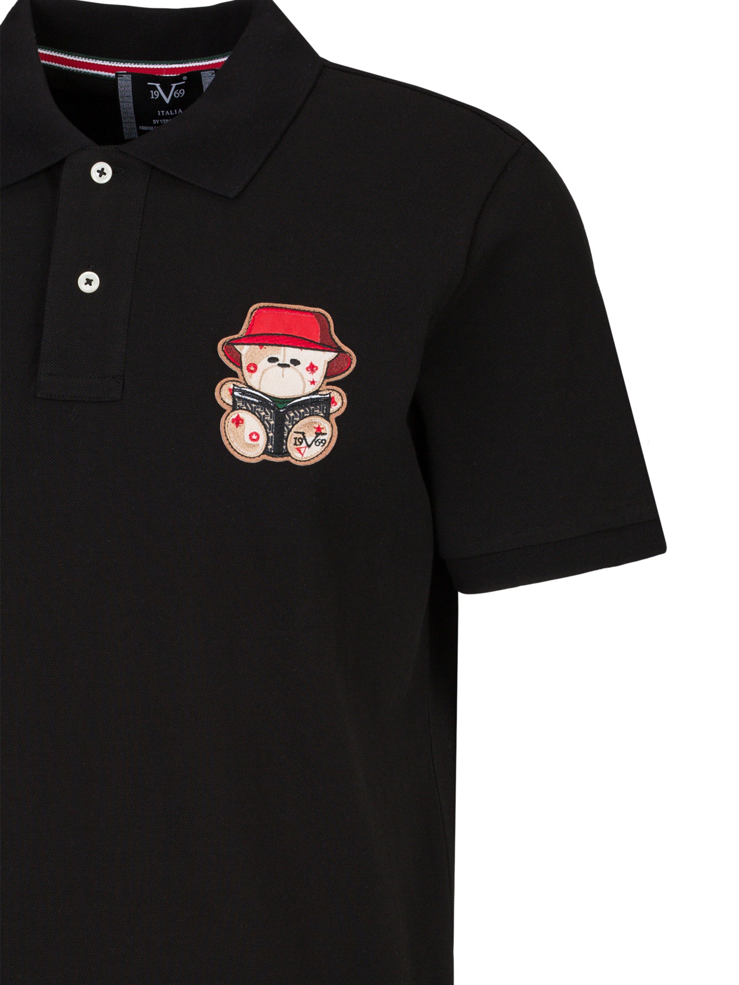 19V69 ITALIA Bluser & t-shirts 'Emilio Bucket' i sort