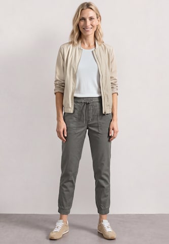 STREET ONE Loose fit Pants in Grey: front