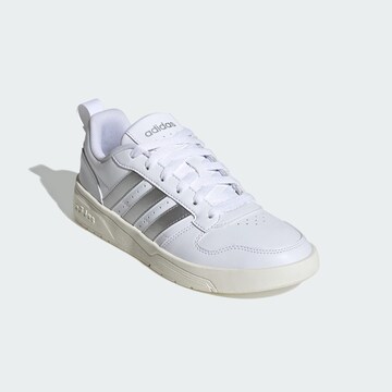 ADIDAS SPORTSWEAR Nizke superge 'Courtwave' | bela barva