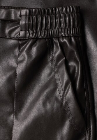 STREET ONE Loose fit Pants in Brown