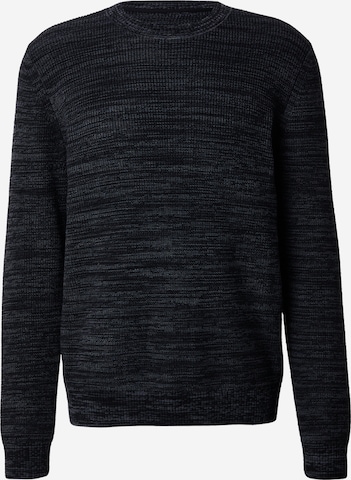 QSPulover - crna boja: prednji dio