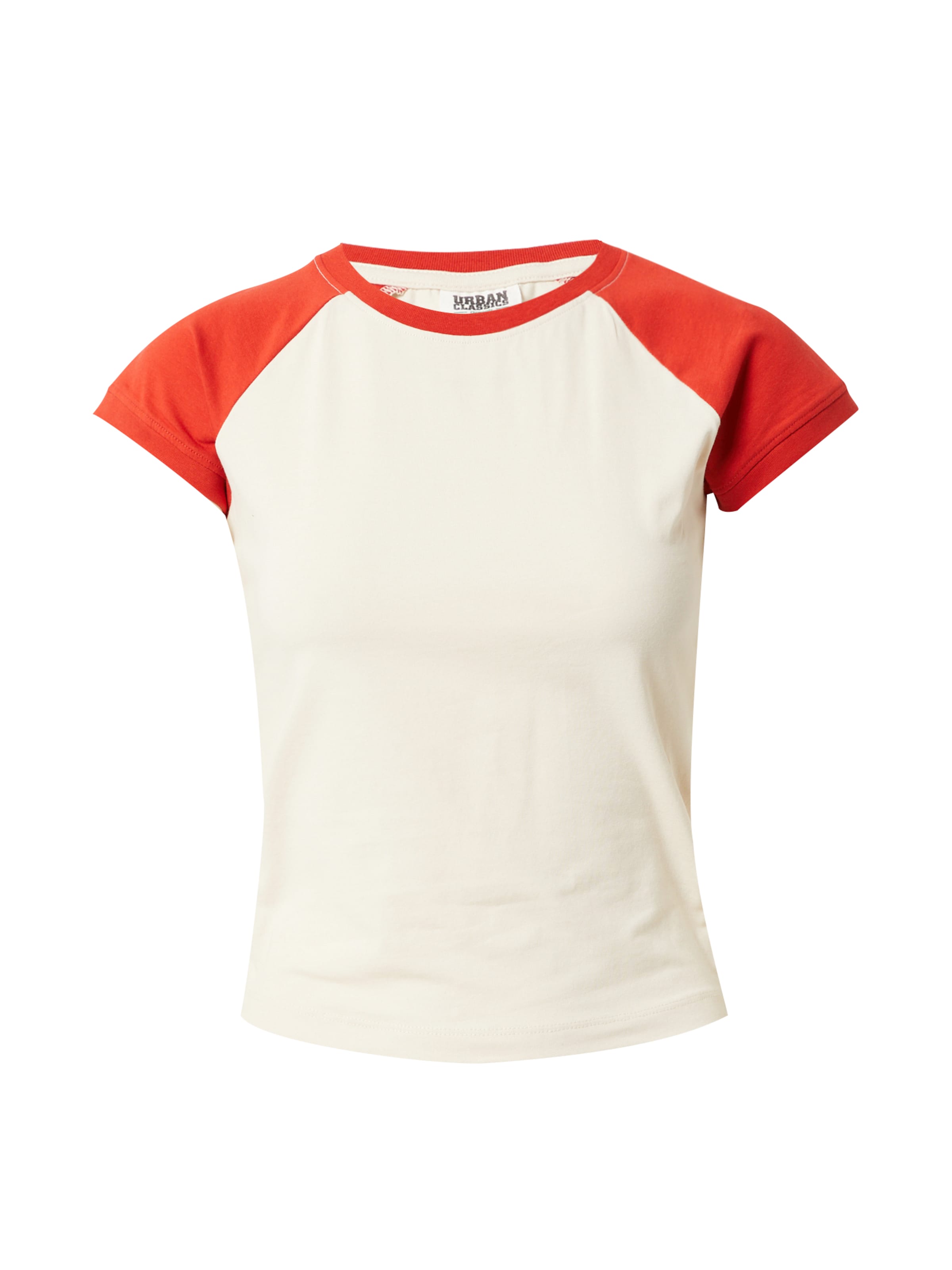 T-shirt Urban Classics en beige : devant