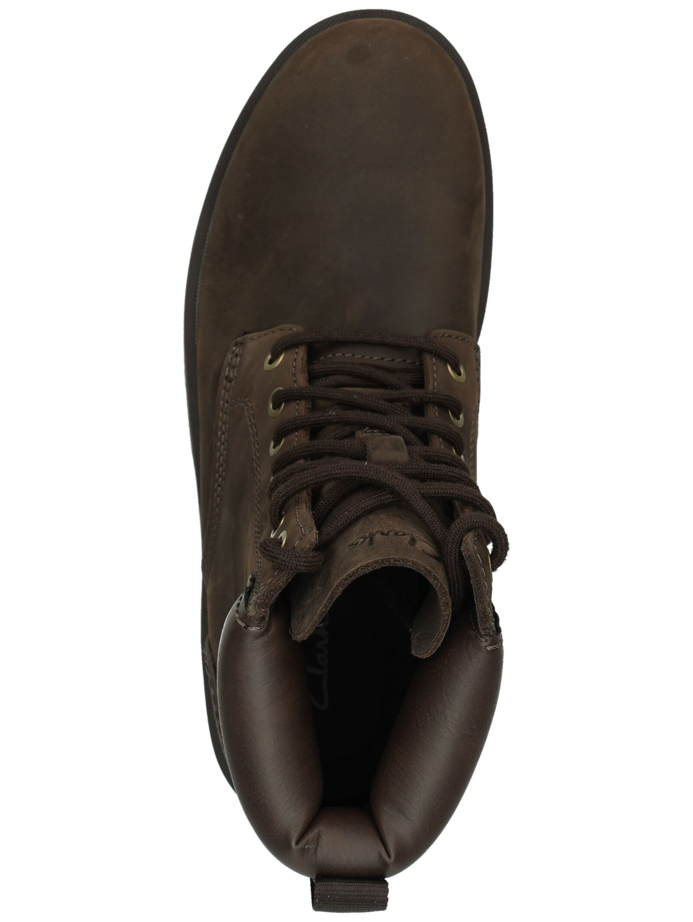 CLARKS Lace-up boot in Brown