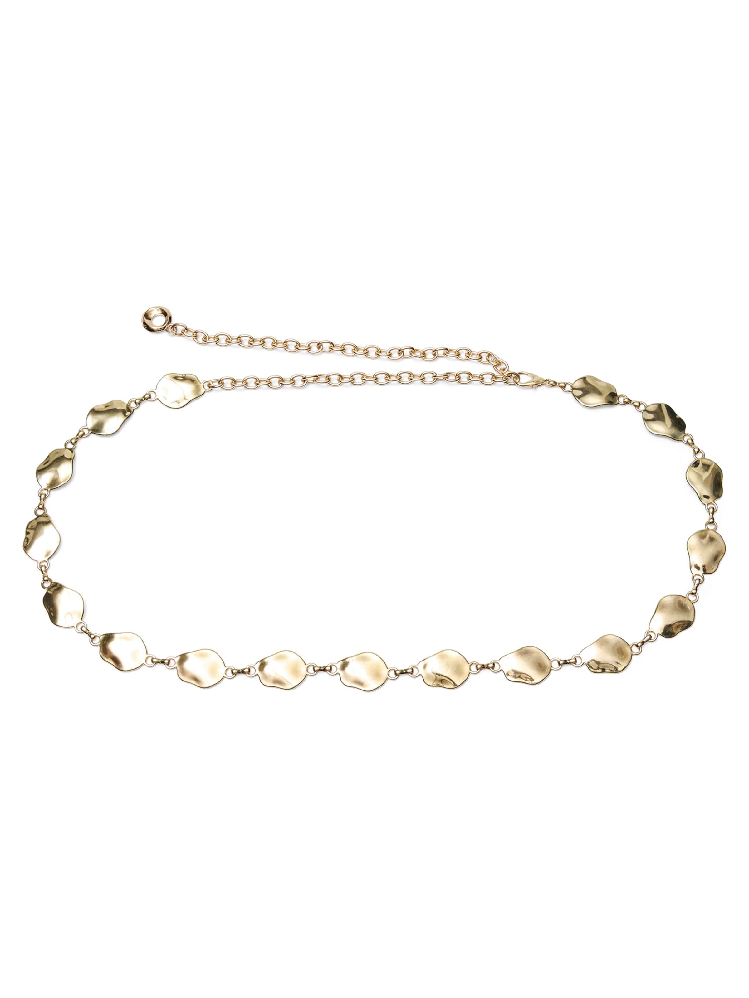 VERO MODA Ζώνη 'VMAIDA' σε χρυσό: μπροστά