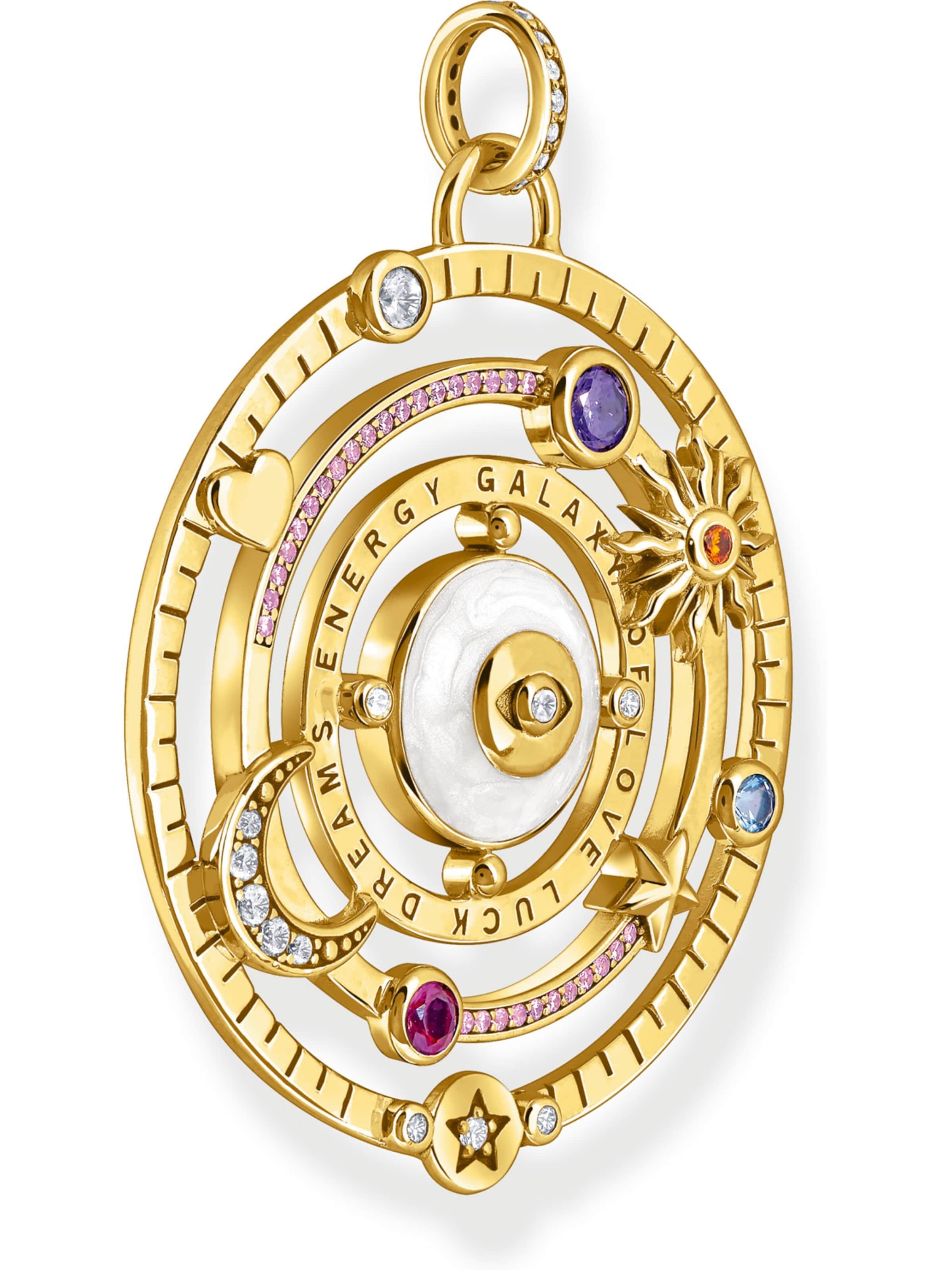 Thomas Sabo Pendant in Gold: front