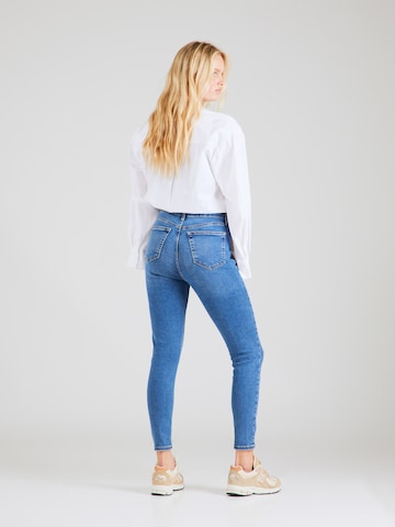 TOPSHOP Skinny Jeans 'Jamie' in Blauw