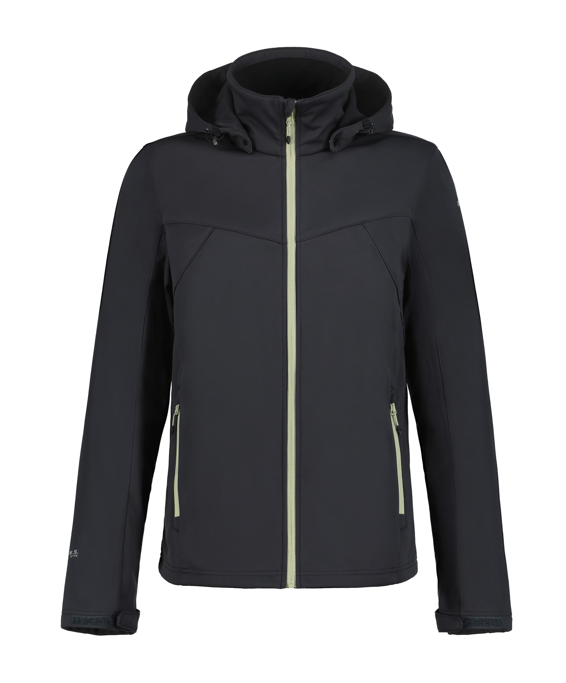 ICEPEAK Performance Jacket in Grey: front