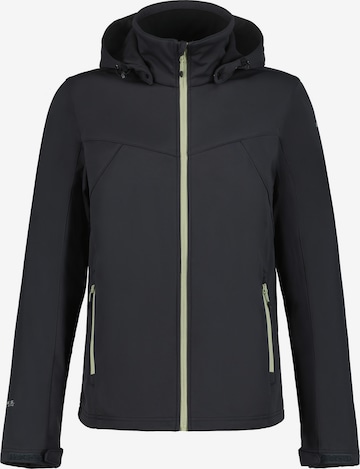 ICEPEAK Funktionsjacke in Grau: Vorderseite