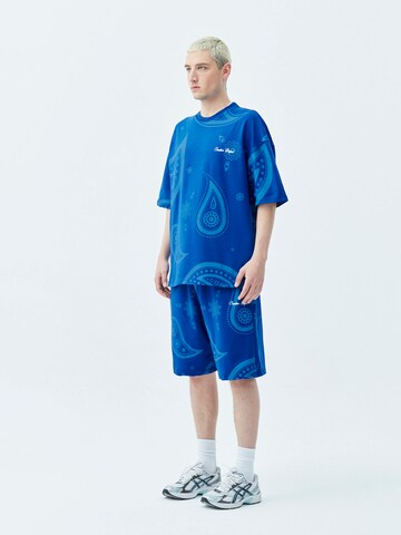 VAMOS CLO - Camisa 'Eure' em azul