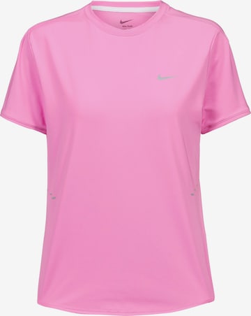 NIKE Sportshirt 'Swift' in Pink: Vorderseite