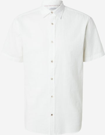 JACK & JONES - Ajuste regular Camisa 'JJHENRY ' en blanco: frente