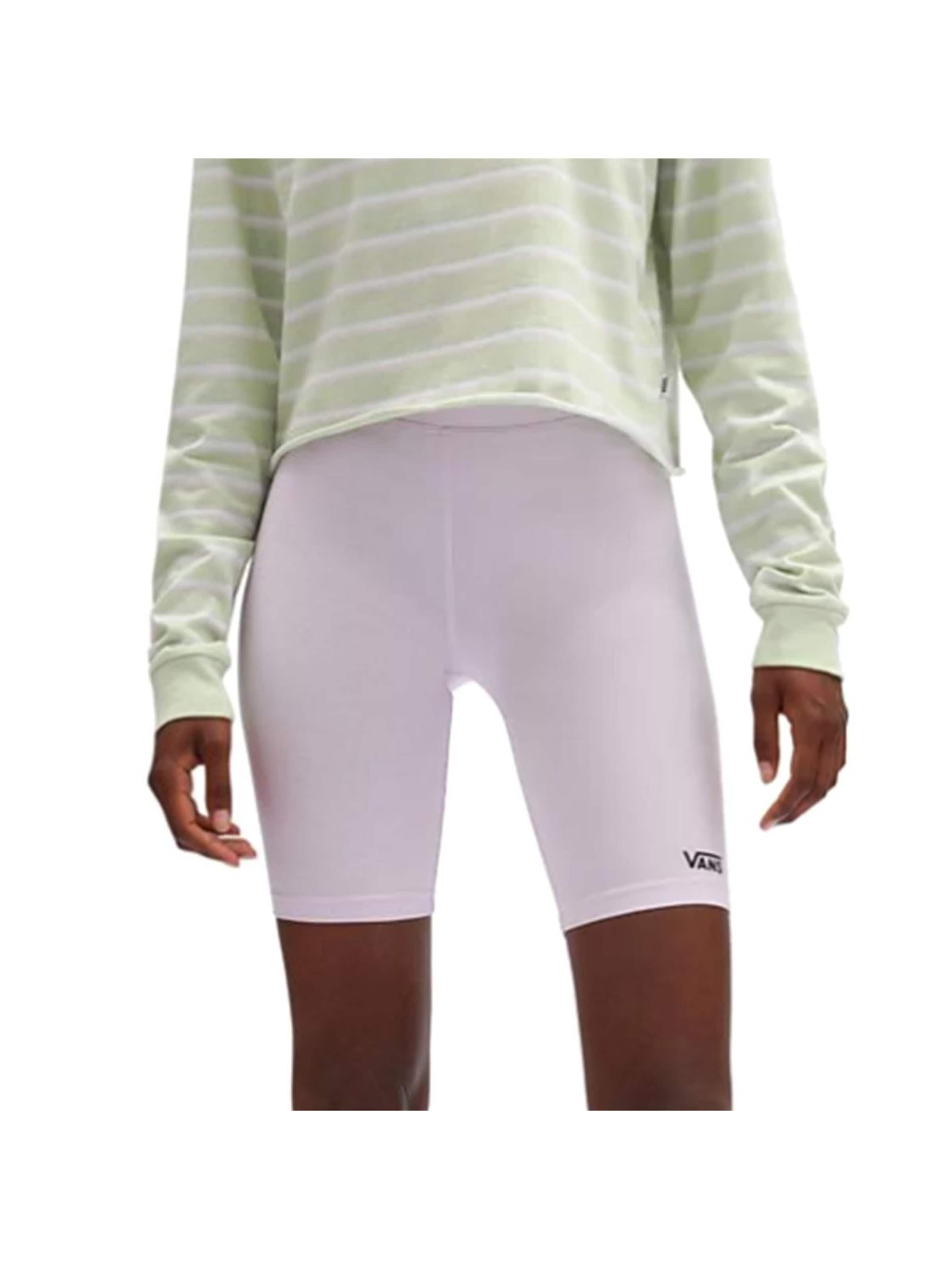 VANS Luźne Spodnie 'Wm Flying V Legging Short Lavender Fog' w kolorze fioletowy: przód