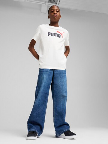 PUMA Μπλουζάκι 'Essentials No.1' σε λευκό