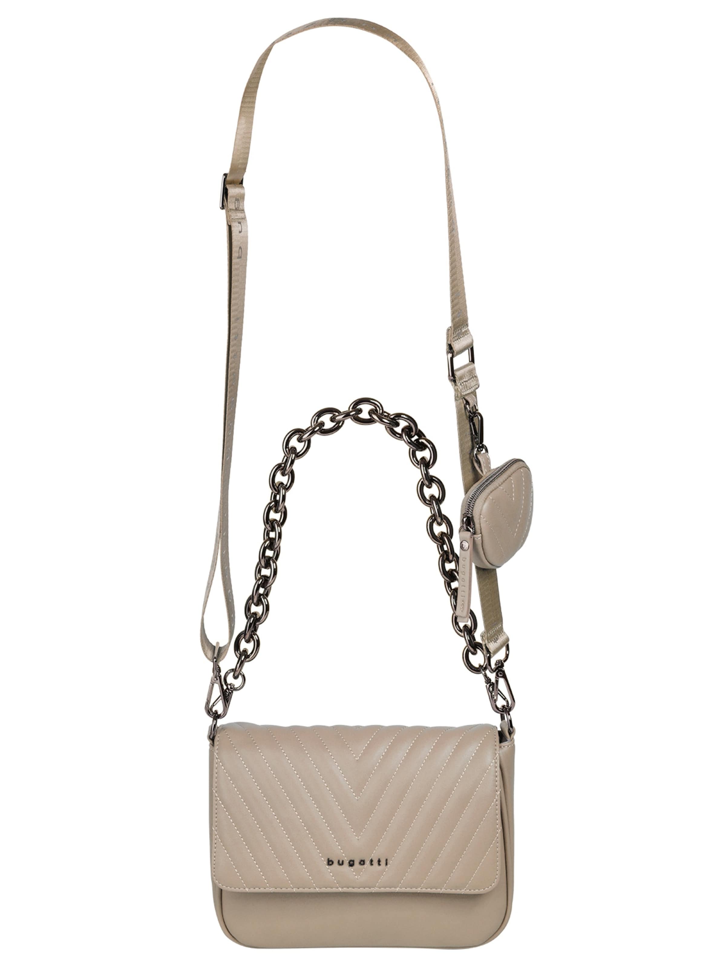 bugatti Crossbody bag 'SIRA' in Beige