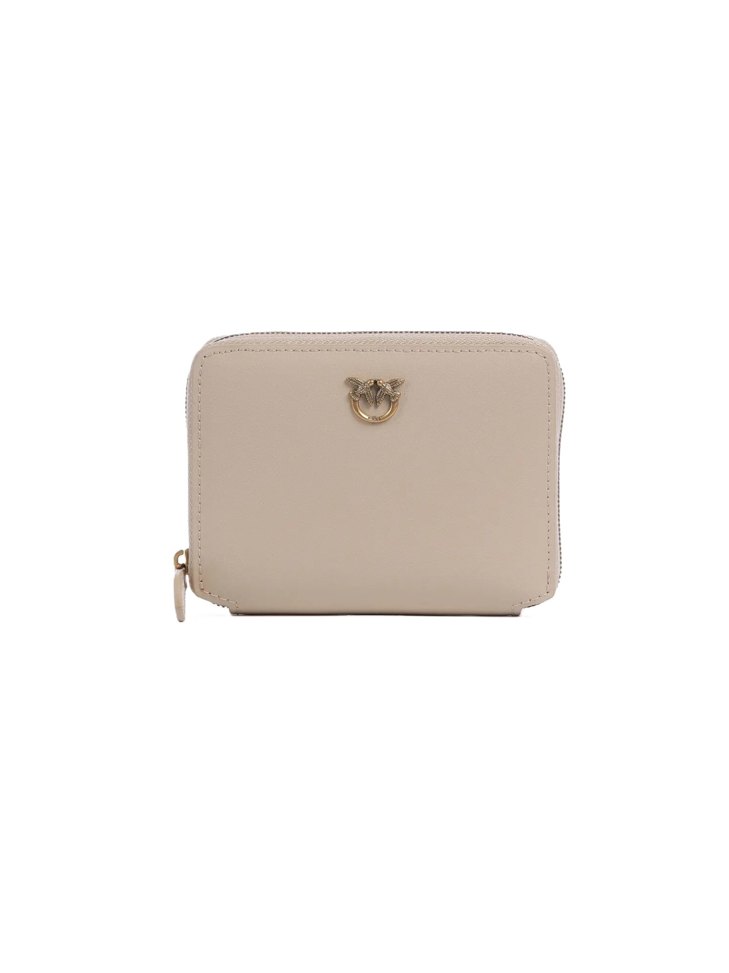 Portamonete '100249 A0F1' di PINKO in beige: frontale