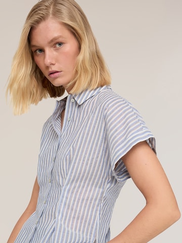 MOTIVI Shirt in Blauw