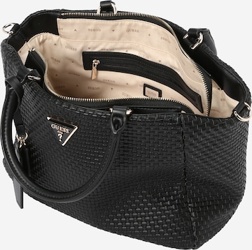 GUESS Handtasche 'ETEL' in Schwarz