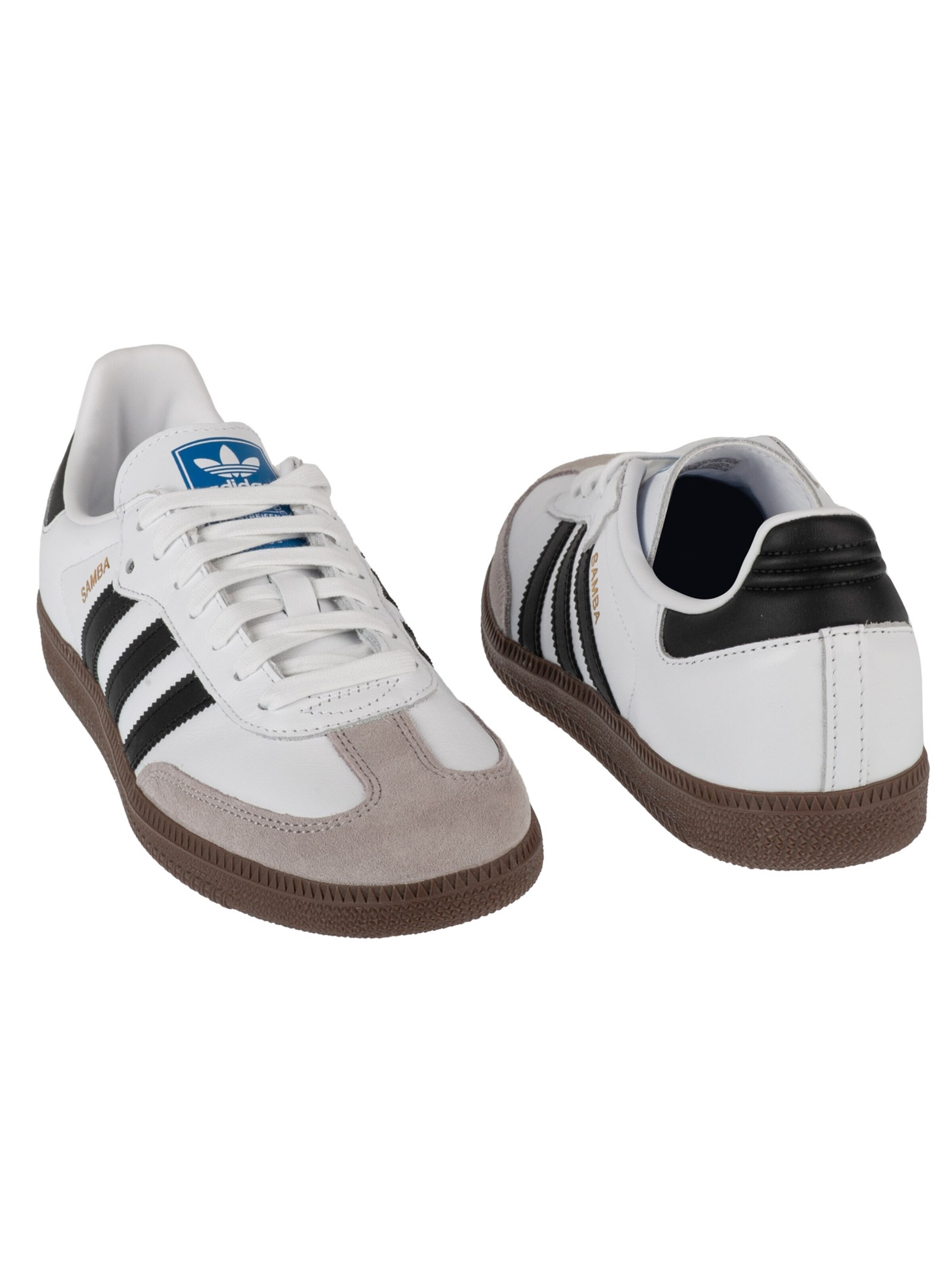 Baskets basses 'Adidas Samba OG' ADIDAS ORIGINALS en blanc