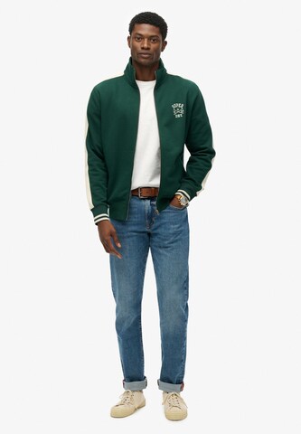 Veste de survêtement 'Athletic Club' Superdry en vert