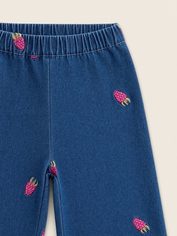 LouieLouie Byxa 'Rosemary ∼ Small raspberries embroidery' i blå