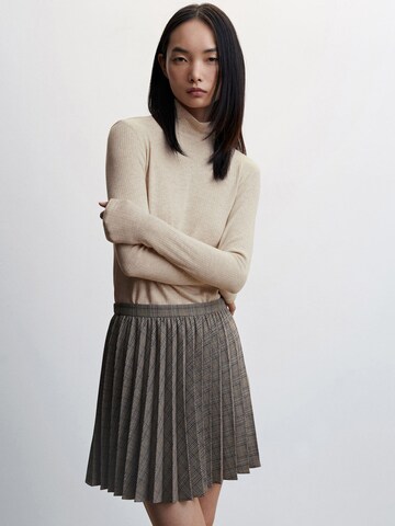 MANGO Shirt 'LILO' in Beige: Vorderseite