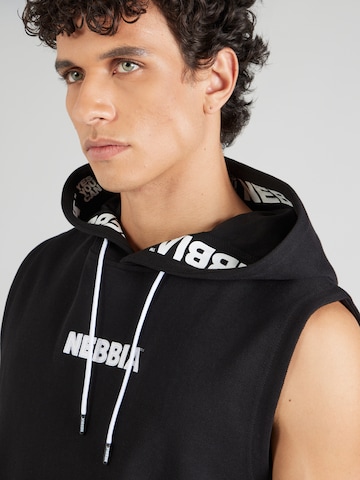 T-Shirt fonctionnel 'HERO' NEBBIA en noir